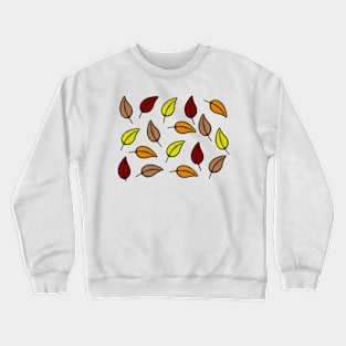 Fall Leaf Pack, Autumn Leaf Crewneck Sweatshirt